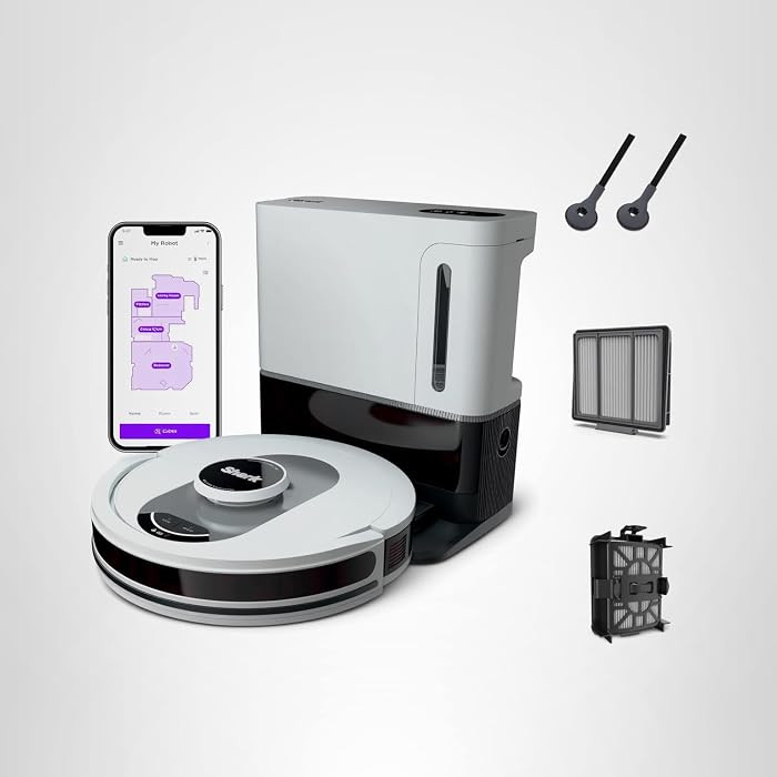 Shark Matrix Clean | Robot Vacuum Cleaner with Powerful Suction for Pet Hair, Rugs, Carpets & Har... | Amazon (US)