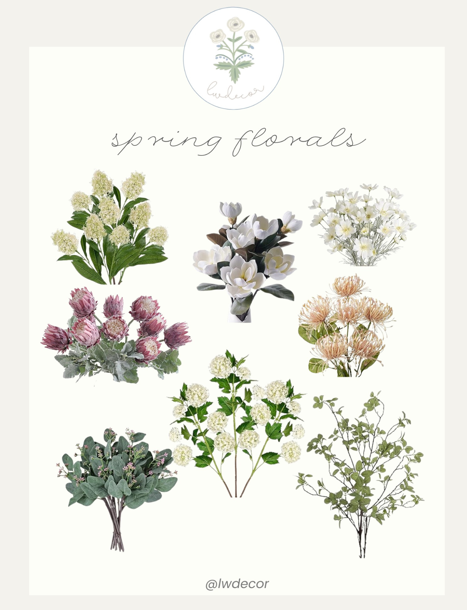 Nothing says spring like a fresh pop of florals! From delicate blooms to bold botanicals, I’ve rounded up my favorite floral finds to bring a touch of spring into your home. Whether you’re refreshing your table setting or adding a splash of color to your living space, these picks are perfect for the season! 


#springflorals #floraldecor #springhomeupdate #ltkhome #ltkseasonal #springstyle #homedecorinspo #lwdecor

#LTKHome #LTKSeasonal