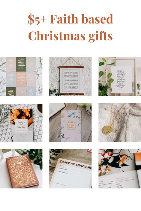 Affordable Christmas gifts and faith based Christmas gift guide! Gifts for her, gifts for friends, gifts for family.

#LTKGiftGuide #LTKHoliday