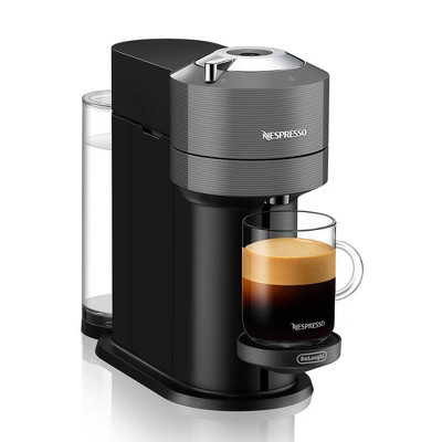 Nespresso Vertuo Next Coffee and Espresso Machine by De'Longhi - Gray | Target