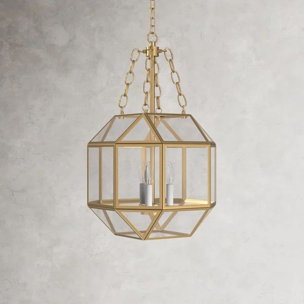 Reid 3 - Light Lantern Pendant | Wayfair North America