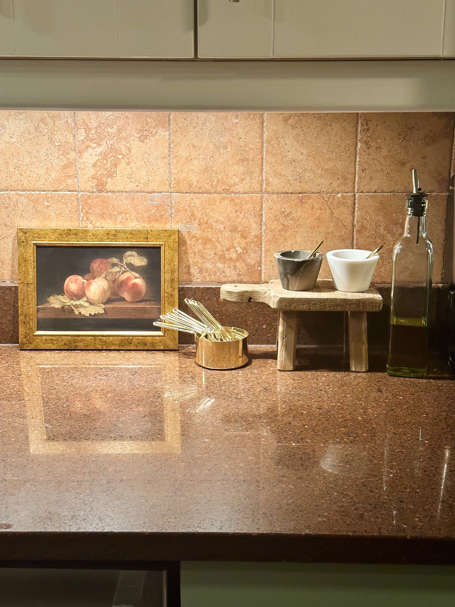 kitchen counter styling ft. vintage finds on Etsy! 🫶🏻🤎🤍

#LTKunder50 #LTKFind #LTKhome