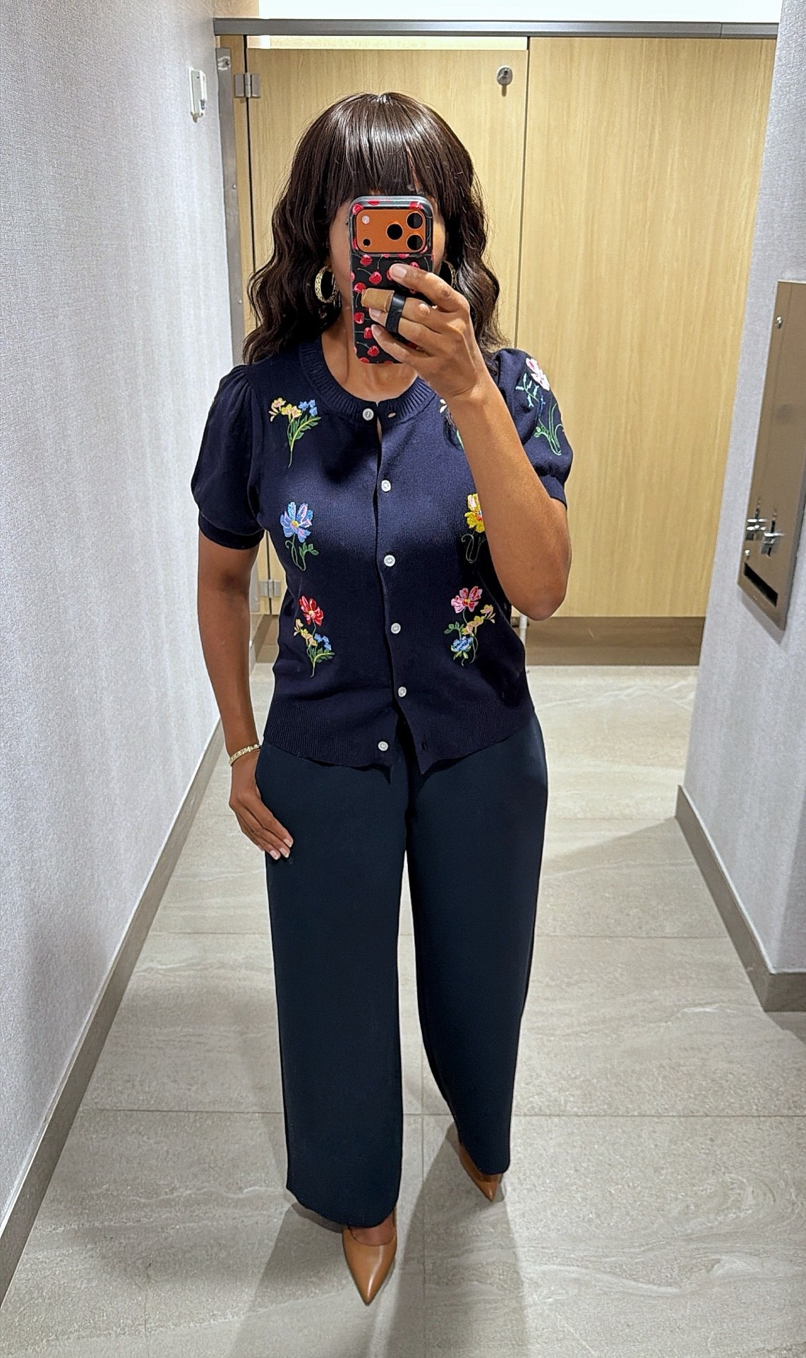 Outfits Lately - Office Workwear

• Free Assembly Embroidered Cardigan Sweater
• Aritzia Lodge Pants - Navy
• Kendra Scott Kelly Hoop Earrings
• Kendra Scott Kelly Bangle Bracelet
• Sole Society Hadlee Loafer

workwear, office outfit, business casual, affordable workwear, spring outfit, work outfit, spring workwear, women's fashion, spring fashion, spring style, spring outfit inspo, spring ootd, spring sweater, summer outfit, summer style

#LTKMidsize #LTKootd #LTKWorkwear #LTKmorningroutine #LTKOver40 #LTKSeasonal
#LTKdayinmylife #LTKgrwm