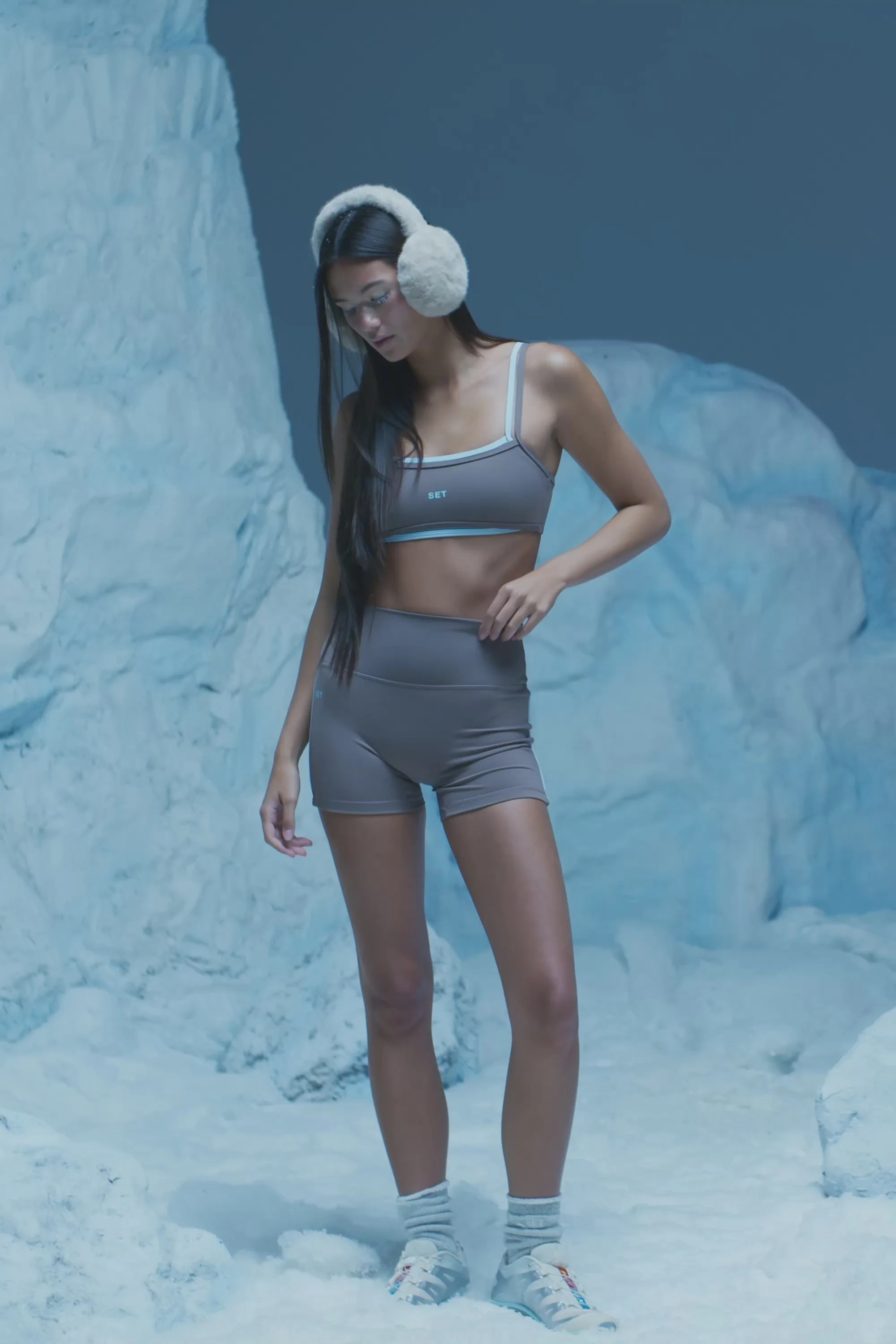 SPORTBODY® SPORTY PIPE SHORTS - RUSH | SET Active