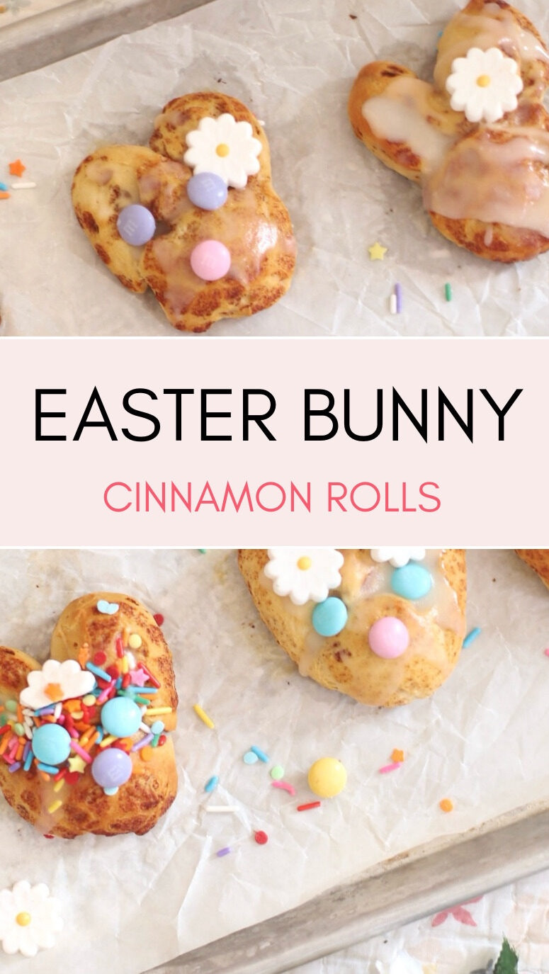 Easter Bunny Cinnamon Rolls 🐇💐 Re-sharing these Easter Bunny Cinnamon Rolls because not only are they the cutest holiday breakfast treat — they’re SO easy to make using store-bought cinnamon rolls! Perfect for Easter morning with the kids, this fun and festive recipe comes together in minutes with minimal effort. Shape them into adorable bunnies, bake, and top with icing for the sweetest Spring breakfast the whole family will love. No complicated dough, no fuss — just pure holiday magic on a plate! 🐰✨ https://glitterinc.com/easter-bunny-cinnamon-rolls/ 

#LTKmomlife #LTKSeasonal