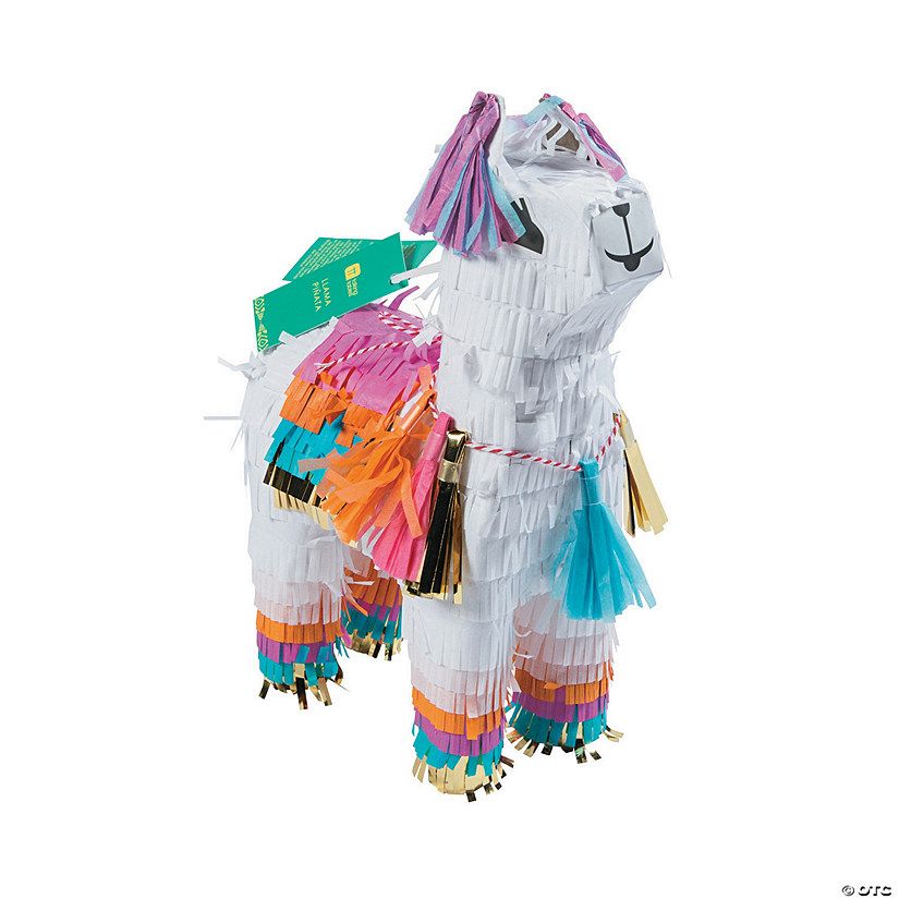 Mini Boho Llama Piñata | Oriental Trading Company