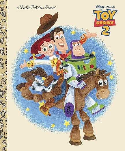 Toy Story 2 (Little Golden Book)      Hardcover – Picture Book, May 23, 2006 | Amazon (US)