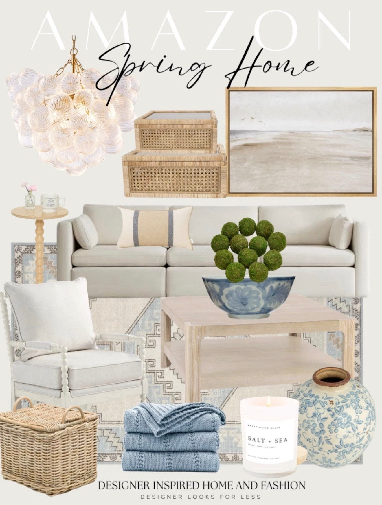 Amazon Spring home 

#LTKHome #LTKSeasonal