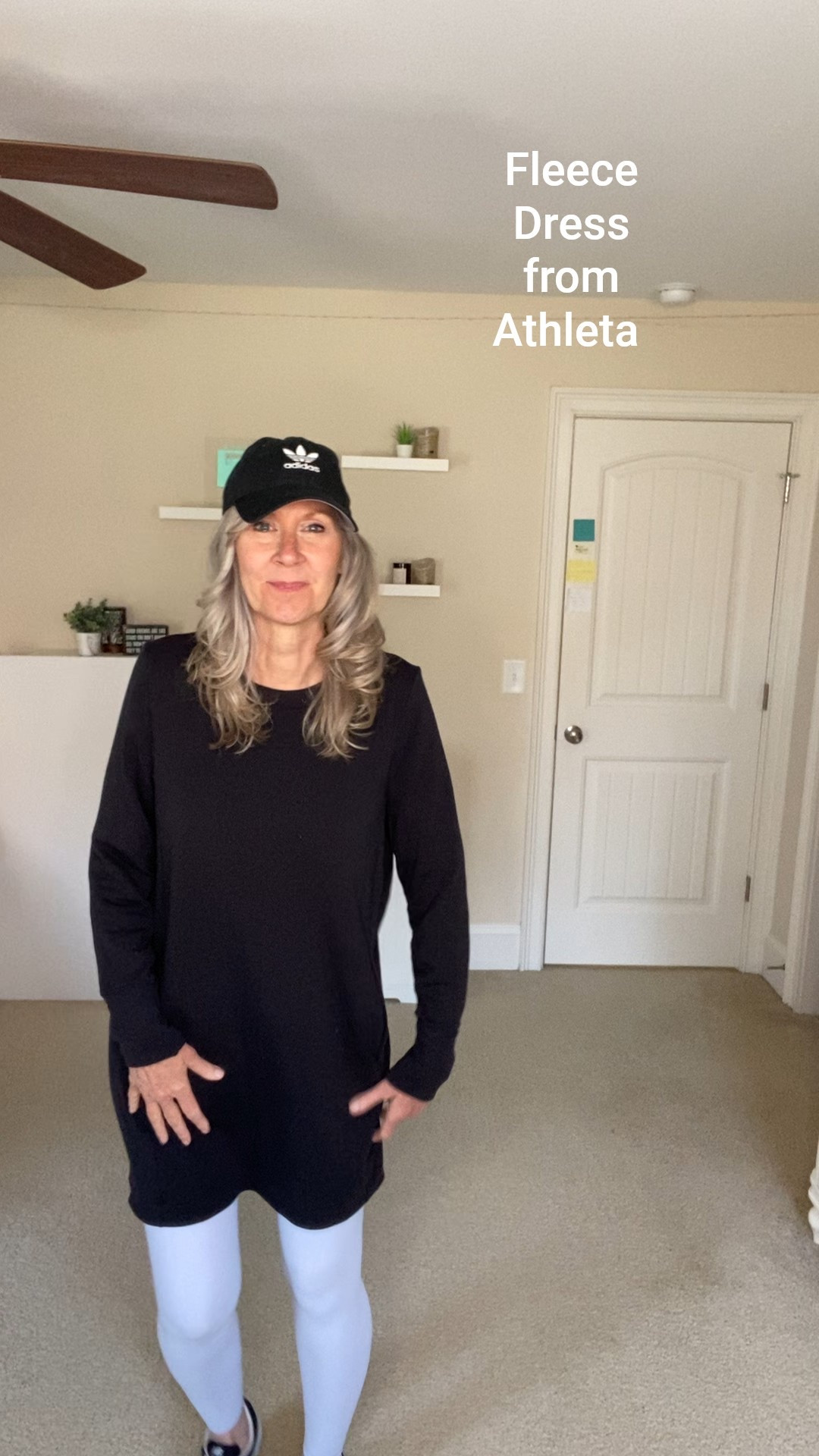 Fleece dress from Athleta is a whopping 50% off!

Comes in 4 colors and a multitude of sizes. Light-weight but still warm and super stretch. Has pockets and can be worn with tights and booties or like I have here as an errand, gym or travel outfit. 

#Athleta #AthleticWearForWomen #AthleticClothes #FleeceDress #athleisure 

#LTKActive #LTKSaleAlert #LTKFindsUnder50