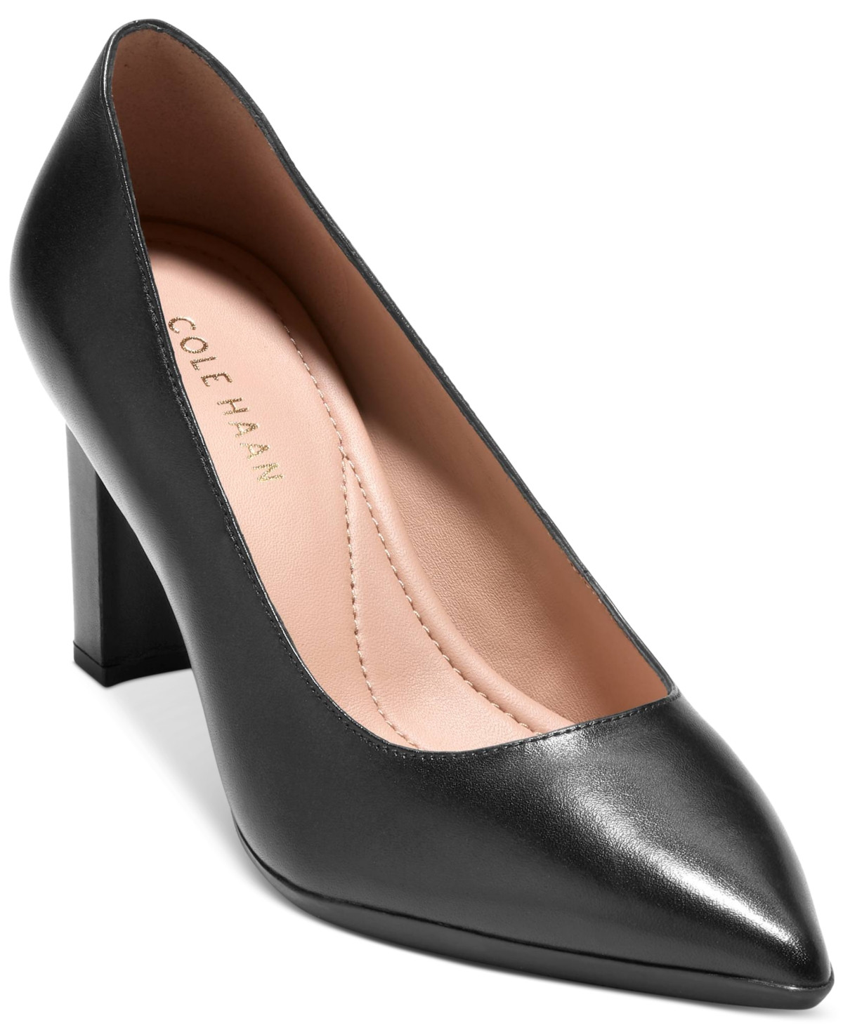 Cole Haan Women's Grand Ambition Angelica Pumps - Black | Macy's
