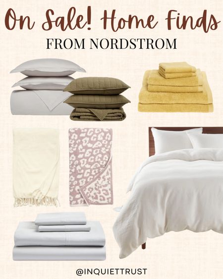 Pillows, sheets, and towels from Nordstrom!

#homefinds #bedroomrefresh #cybermondaydeals #homeessentials

#LTKsalealert #LTKCyberweek #LTKhome