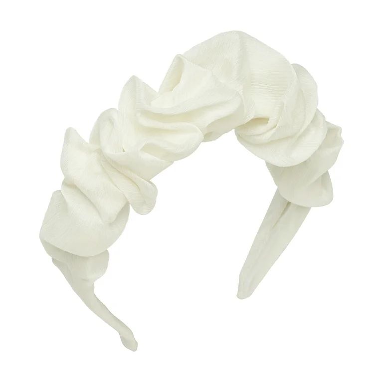 Goody® Ouchless® Ruched White Headband, 1CT | Walmart (US)