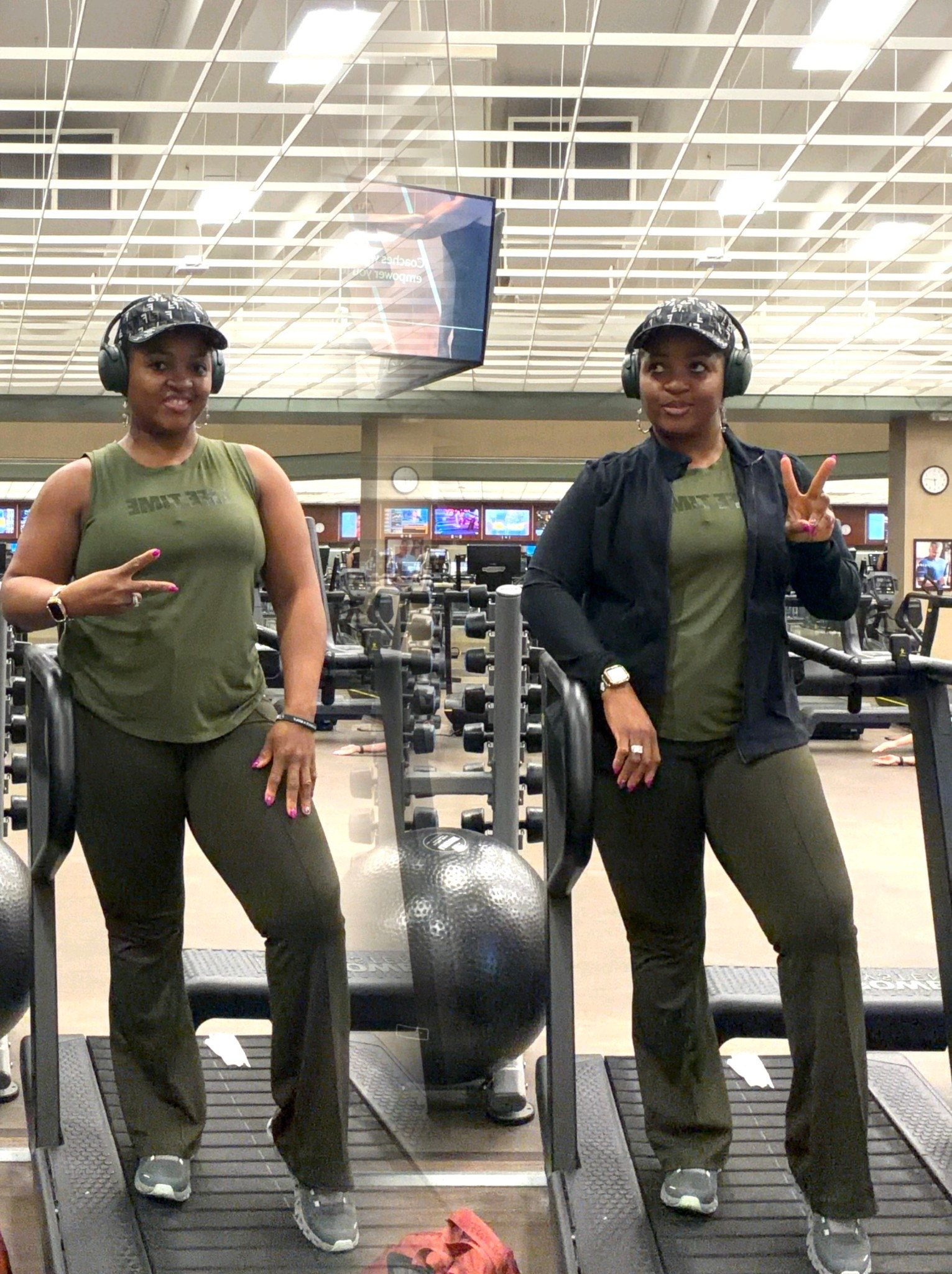 Working out is part of daily routine to stay beautiful. 

#LTKmomlife #LTKmorningroutine #LTKActive