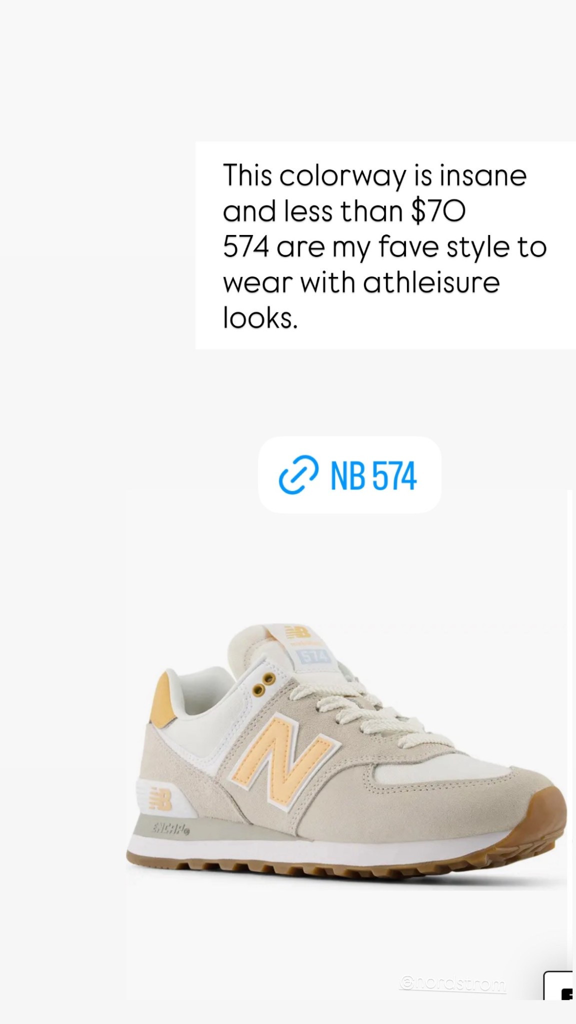 I’m a sneakerhead through and through and this is my fave pair of @newbalance tts
#nordstromsale 


#LTKSeasonal #LTKFindsUnder100 #LTKSaleAlert