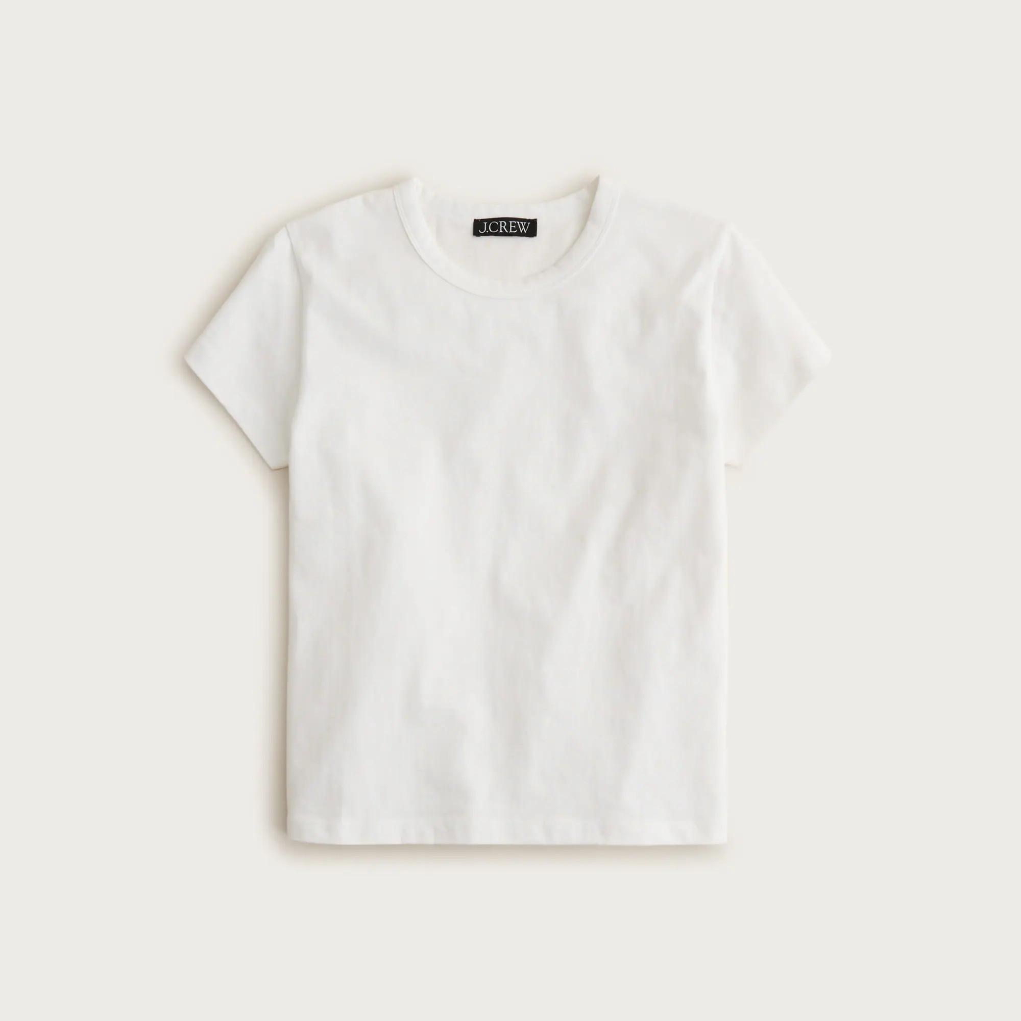 Boyfriend jersey classic-fit T-shirt | J. Crew US