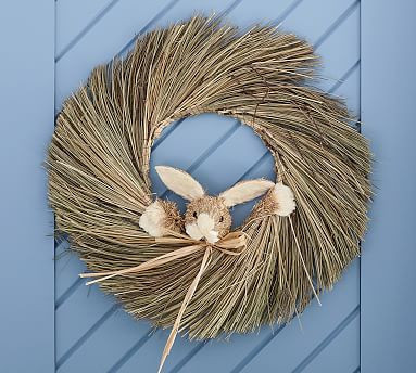 Easter Bunny Wreath | Pottery Barn (US)