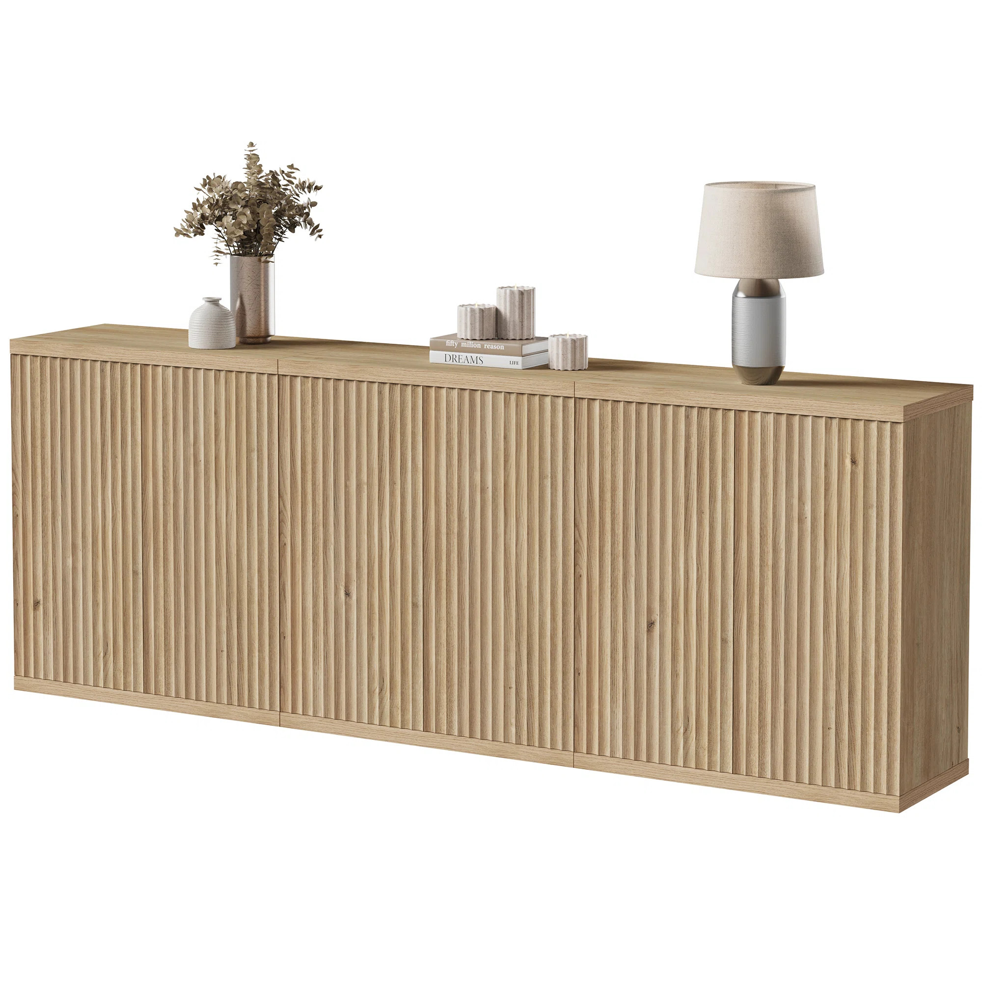 Cesiro Accent Cabinet With Adjustable Shelves | Wayfair North America