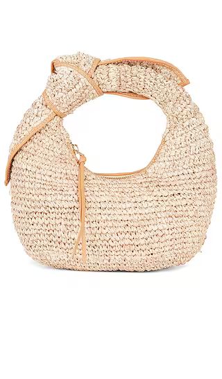 Josie Knot Bag in Mixed Natural | Revolve Clothing (Global)