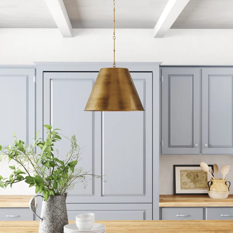 Presley 1 - Light Single Empire Pendant | Wayfair North America