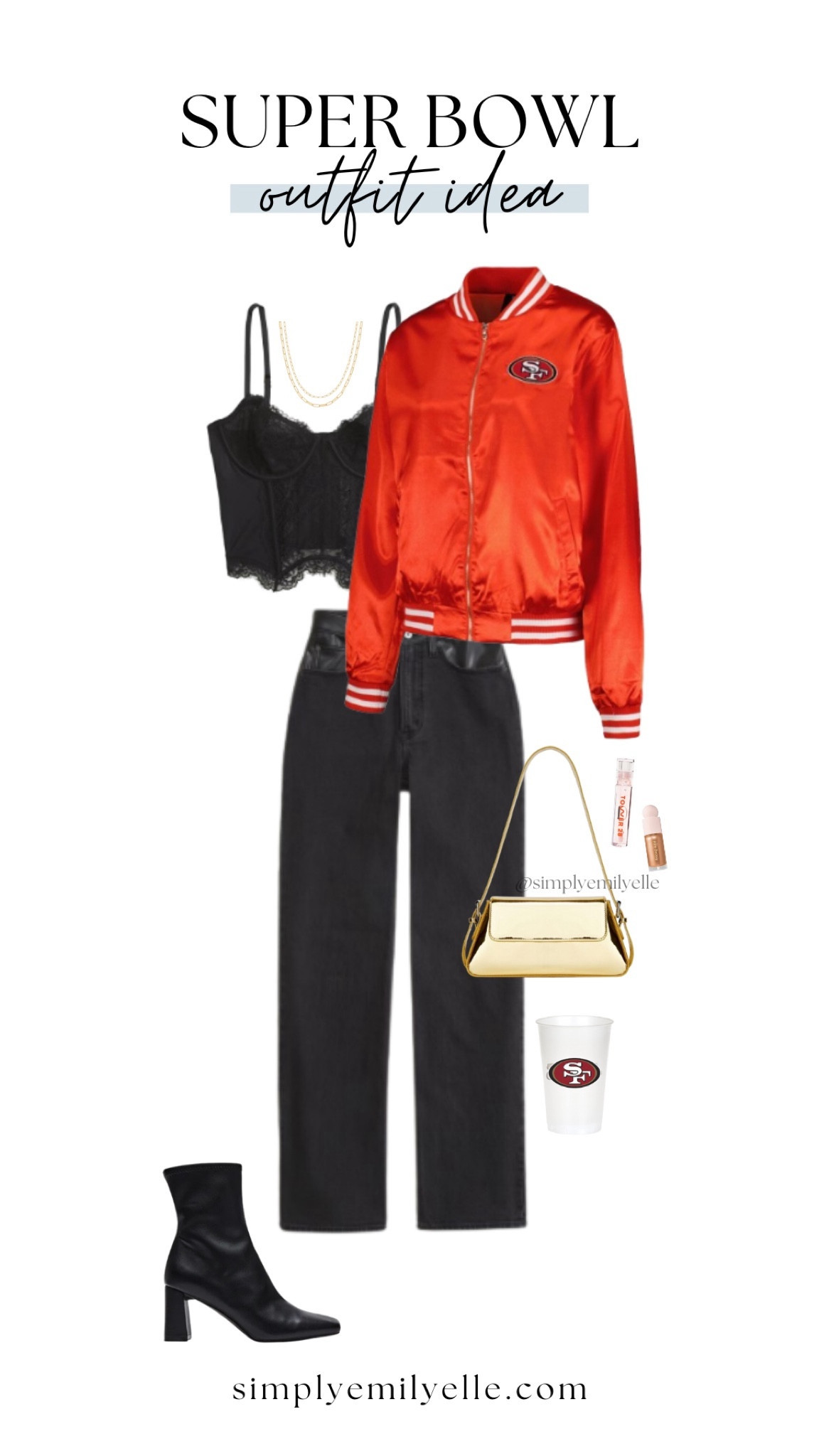 Super Bowl outfit, Super Bowl outfit idea, Super Bowl party outfit, superbowl outfit, superbowl outfit idea, superbowl party outfit, football game outfit, game day fit, game day outfit, chiefs game outfit, 49ers game outfit, niners game outfit, 9ers game outfit, what to wear Super Bowl, what to wear Super Bowl party

#LTKsalealert #LTKMostLoved #LTKstyletip