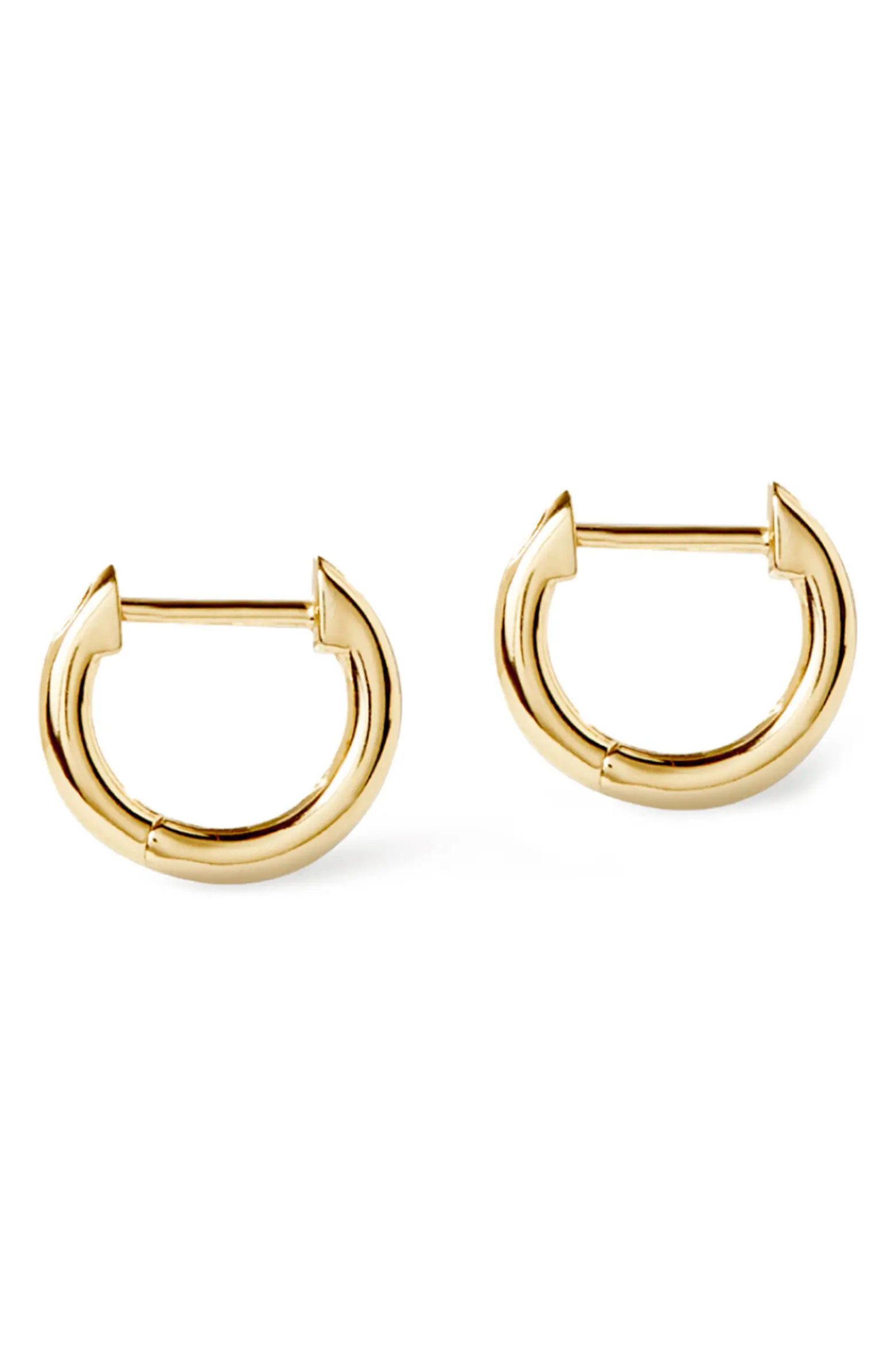Ana Luisa Mini Huggie Hoop Earrings | Nordstrom | Nordstrom