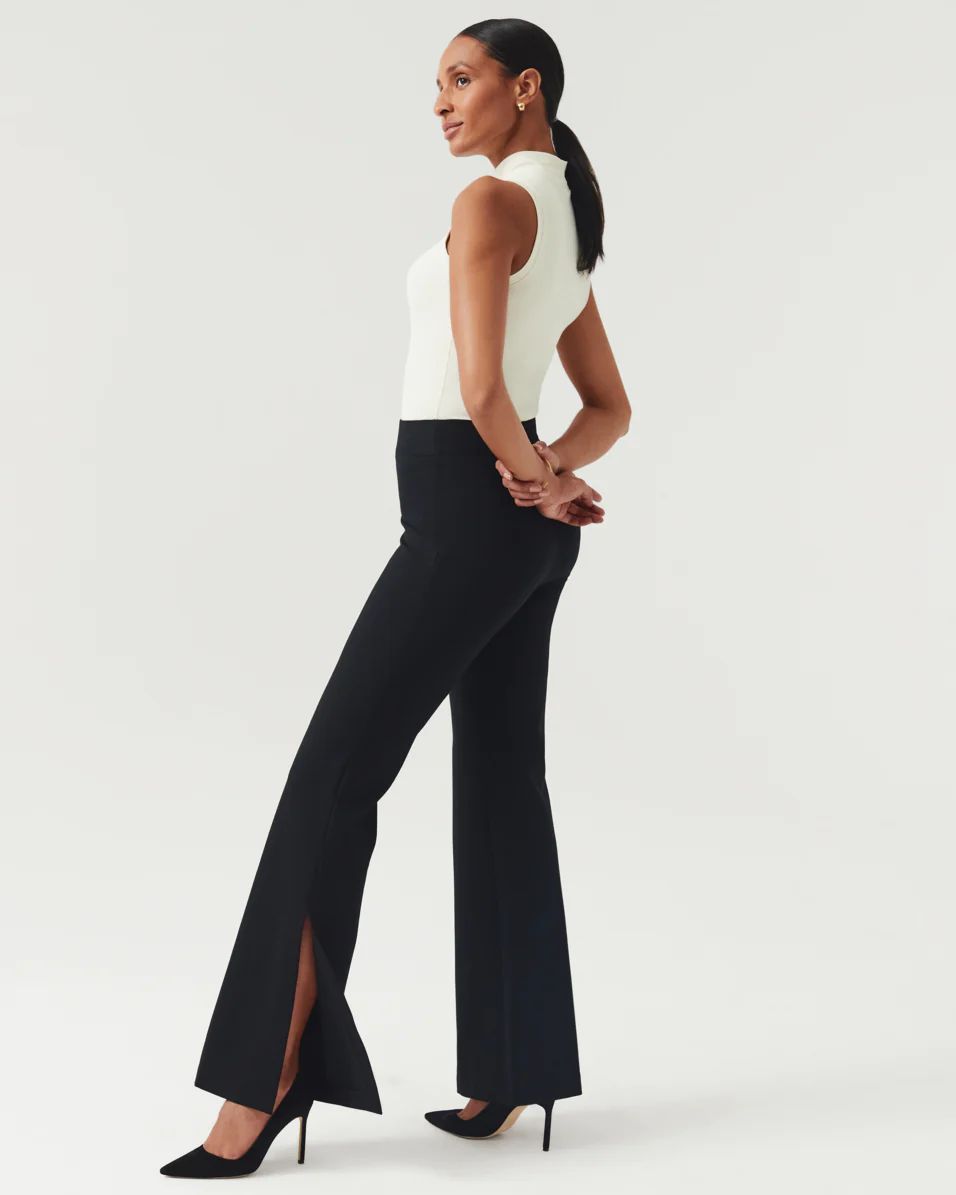 The Perfect Pant, Split Hem Wide Leg | Spanx