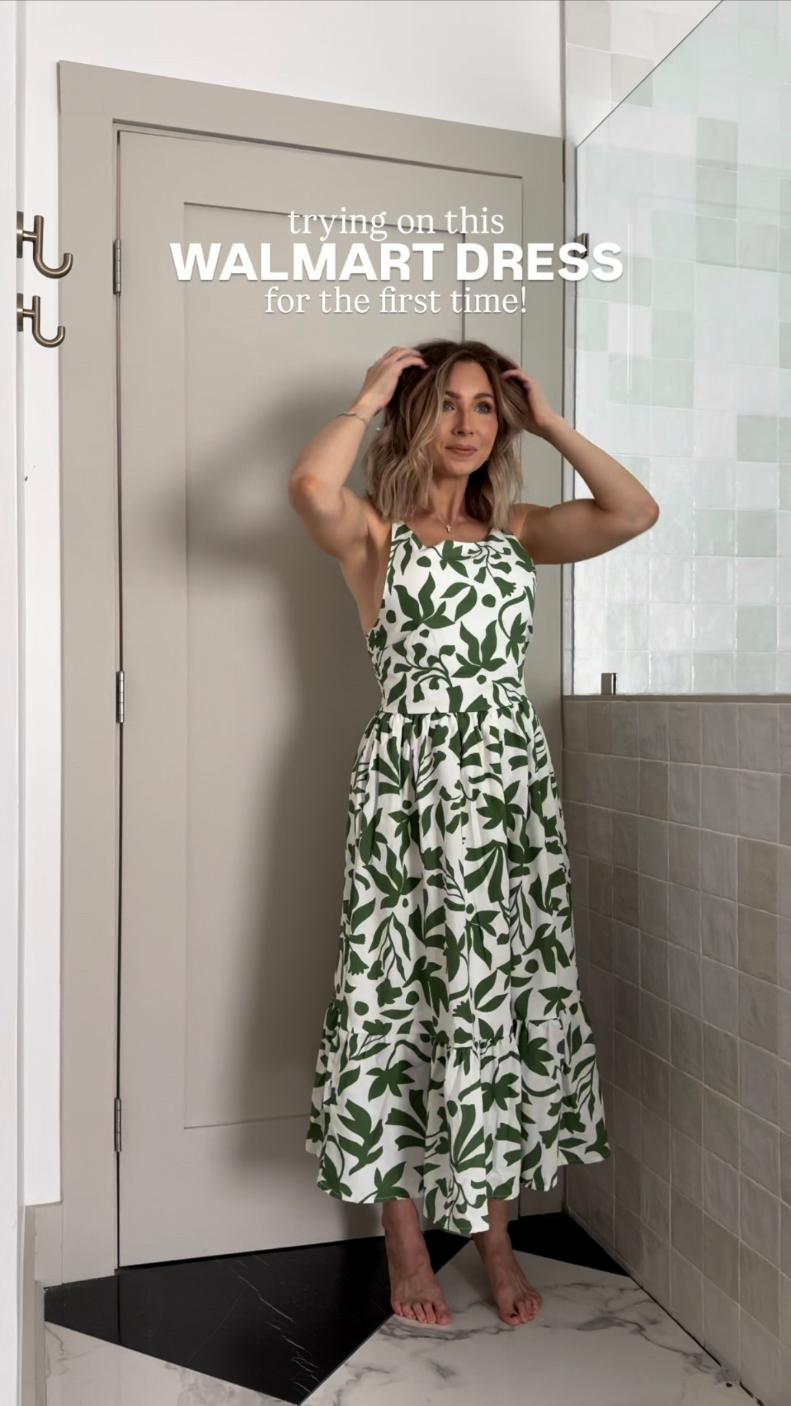 $25 Walmart dress size XS 

#LTKSeasonal #LTKPetite #LTKFindsUnder50