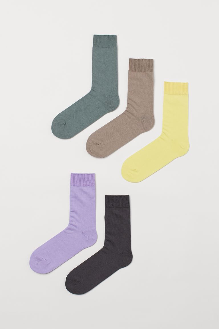 5er-Pack Socken (381) | H&M (DE, AT, CH, NL, FI)