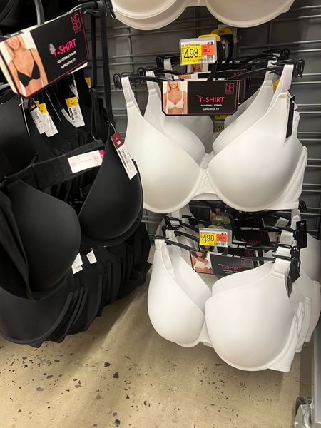 $5 tshirt bras at Walmart 