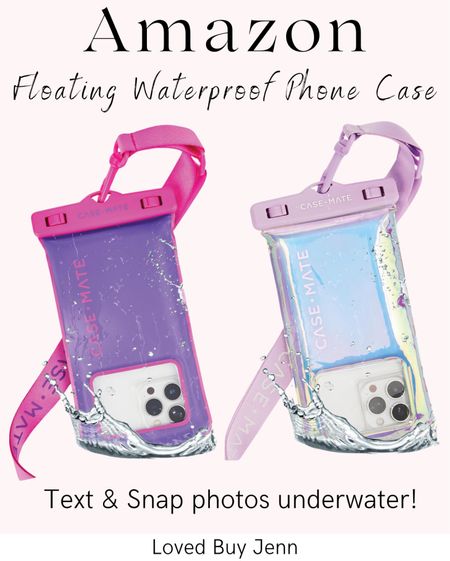 Floating Waterproof Phone Case! These are so pretty and work underwater! 

Beach essentials / beach must haves

#LTKGiftGuide #LTKHome #LTKSaleAlert