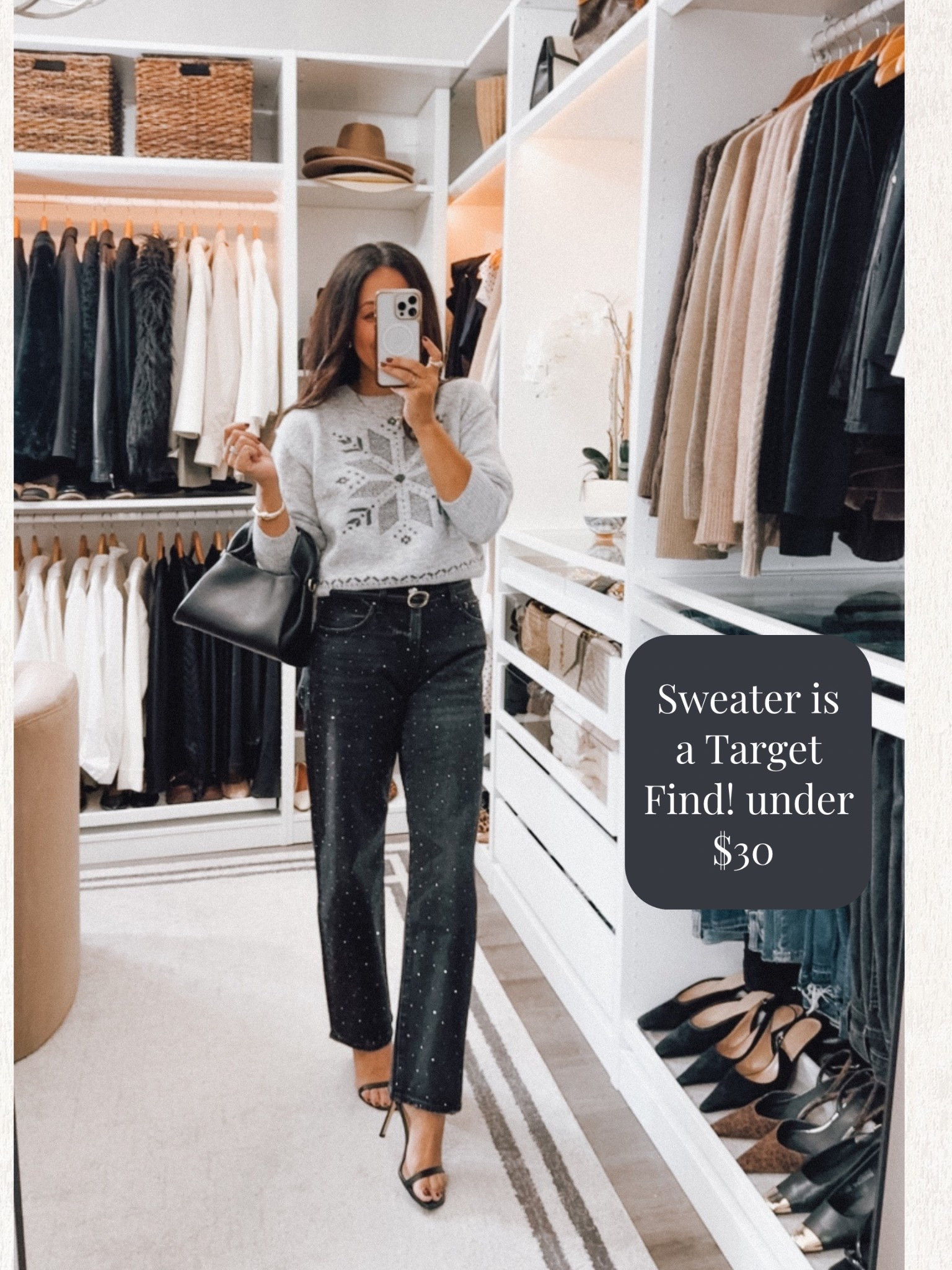 Target sweater on major sale🎊under $30

#LTKootd #LTKOver40 #LTKFindsUnder50