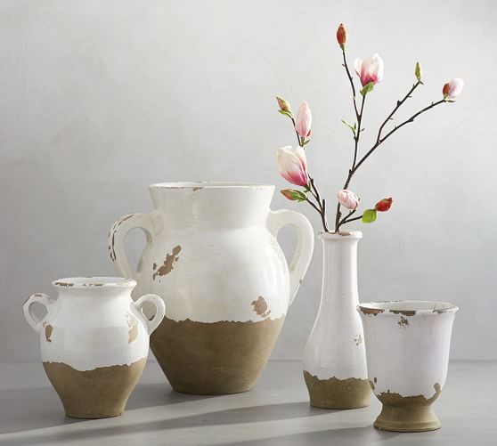Tuscan Terra Cotta Vases | Pottery Barn (US)
