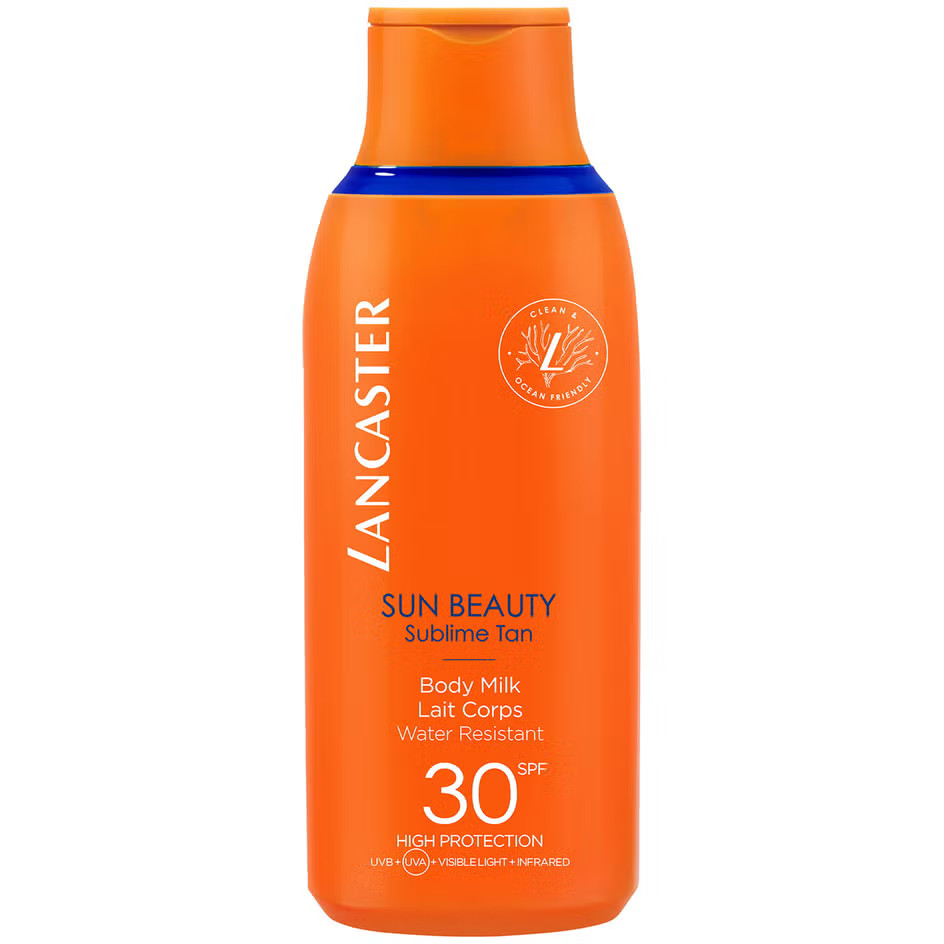 Lancaster Sun Beauty Body Milk SPF30 175ml | Look Fantastic (UK)