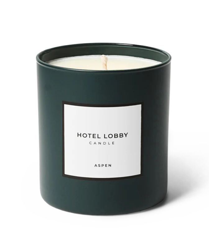 Aspen Candle | Hotel Lobby Candle