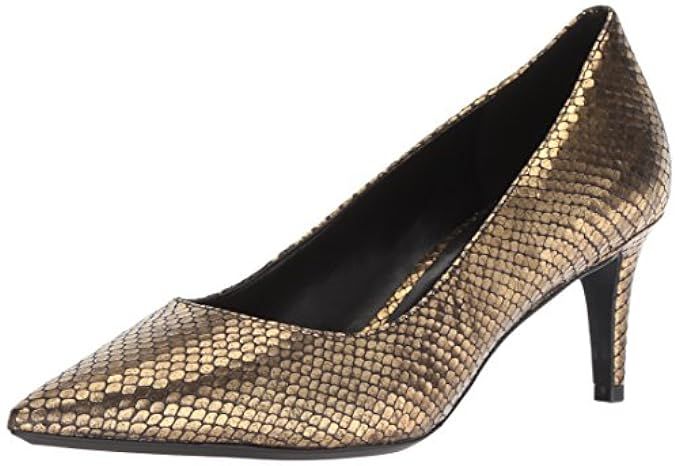 Nine West Women's Soho9x9 Metallic Pump | Amazon (US)