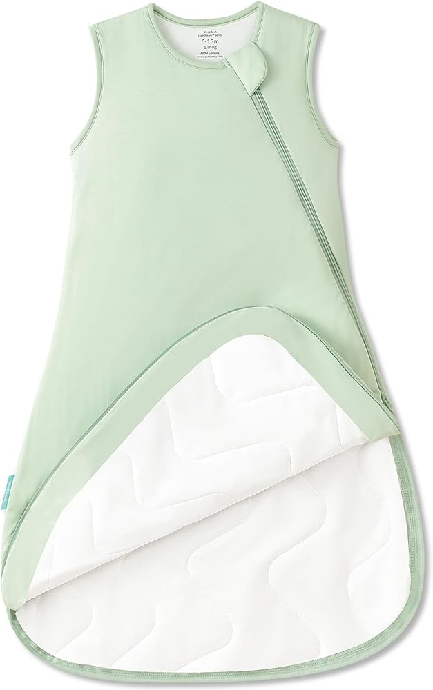 PurComfy Supersoft Sleep Sack 1.0 TOG, Premium Bamboo Viscose Baby Sleeping Bag 2-Way Zipper Slee... | Amazon (US)