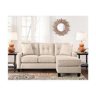 Benchcraft by Ashley Aldie Sand Nuvella Chaise Sofa | Bed Bath & Beyond
