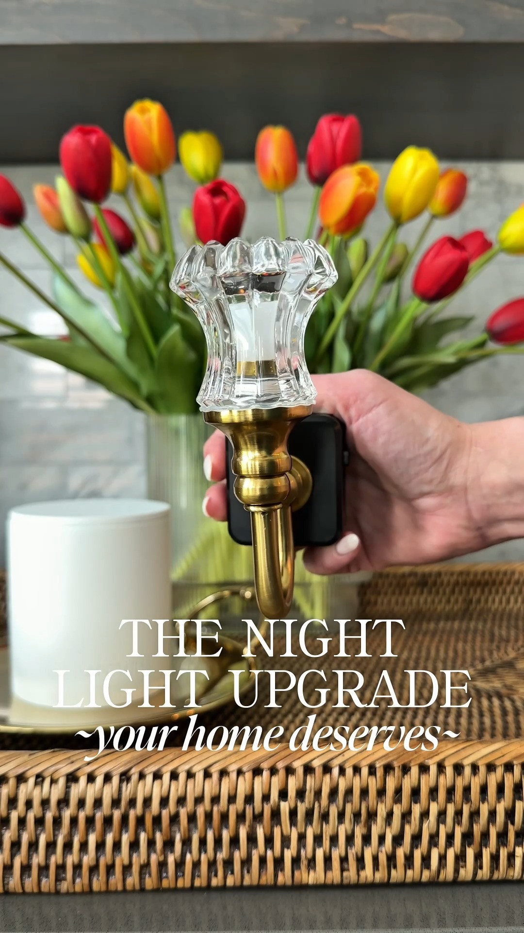 It feels so much more like an elevated & intentional design element compared to the basic plastic night lights! It’s the little things that make a huge difference! 🙌🏼

Amazon home finds, dimmable night light, motion sensing night light, luxury home upgrades, home decor Amazon finds, warm ambient lighting, smart night light, vintage night light 

#amazonhome, #homefinds, #homedecor

#LTKHome #LTKBaby #LTKKids