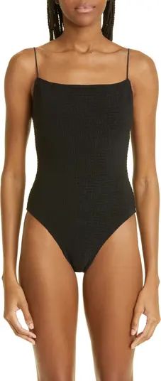 Smocked One-Piece Swimsuit | Nordstrom