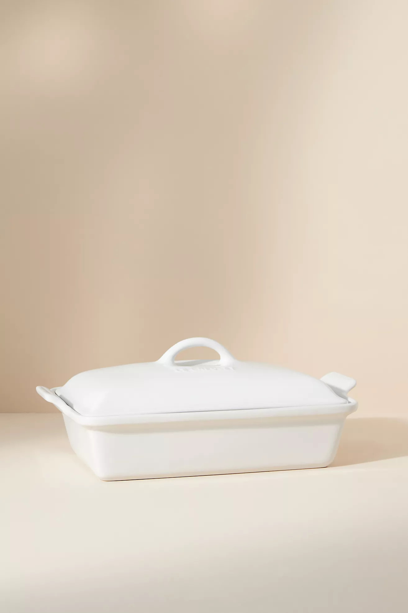 Le Creuset 4 QT Heritage Rectangular Covered Casserole | Anthropologie (US)