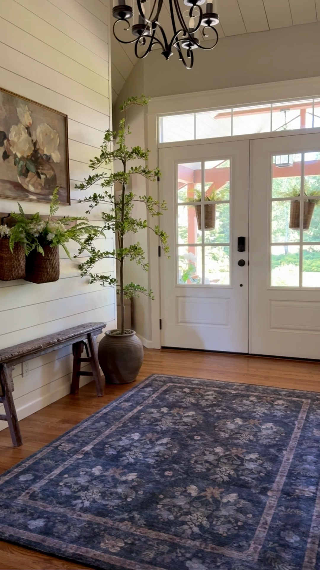 Instant entry drama. 🖤✨
If you’ve been looking for the perfect grounding piece, this beautiful navy rug is it. It brings a touch of soft drama to the entryway, and it is honestly so soft underfoot.
Best news? It’s officially on a major Prime Day sale today! It’s the ultimate way to get that high-end, cozy look for less.

#PrimeDayHome #PrimeDayDeals #EntrywayDecor #NavyRug

#LTKHome #LTKSeasonal