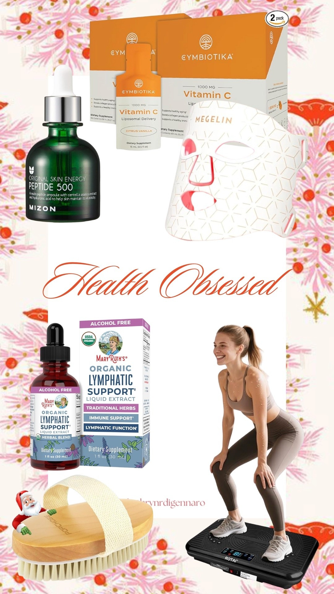 Health obsessed gift guide 

#LTKfitnessgoals #LTKGiftGuide #LTKBeauty