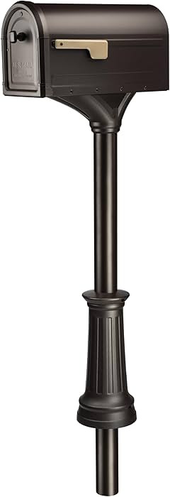 Architectural Mailboxes 7980RZ Roxbury Kit Mailbox, Rubbed Bronze | Amazon (US)