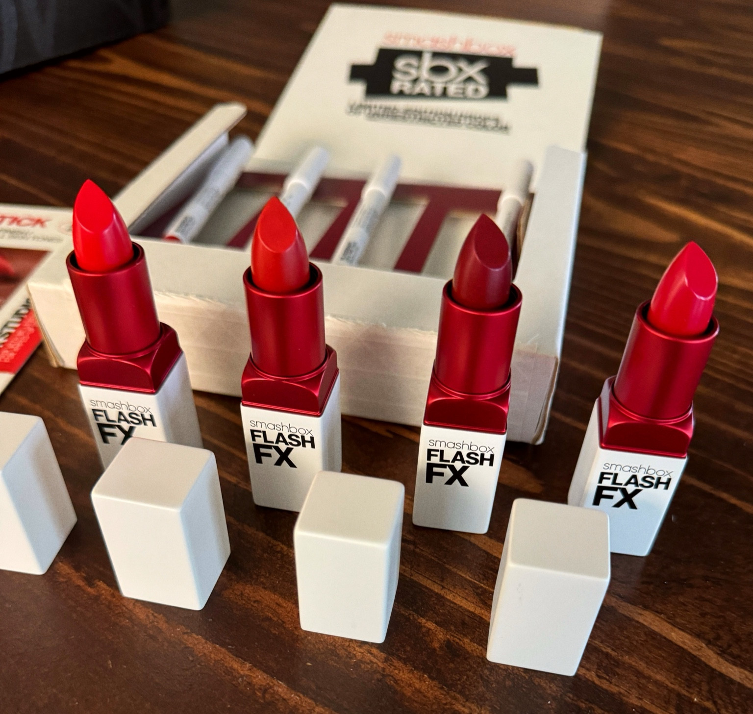 New SBX Rated Collection from Smashbox 💄✨

#LTKBeauty #LTKOver40 #LTKHoliday