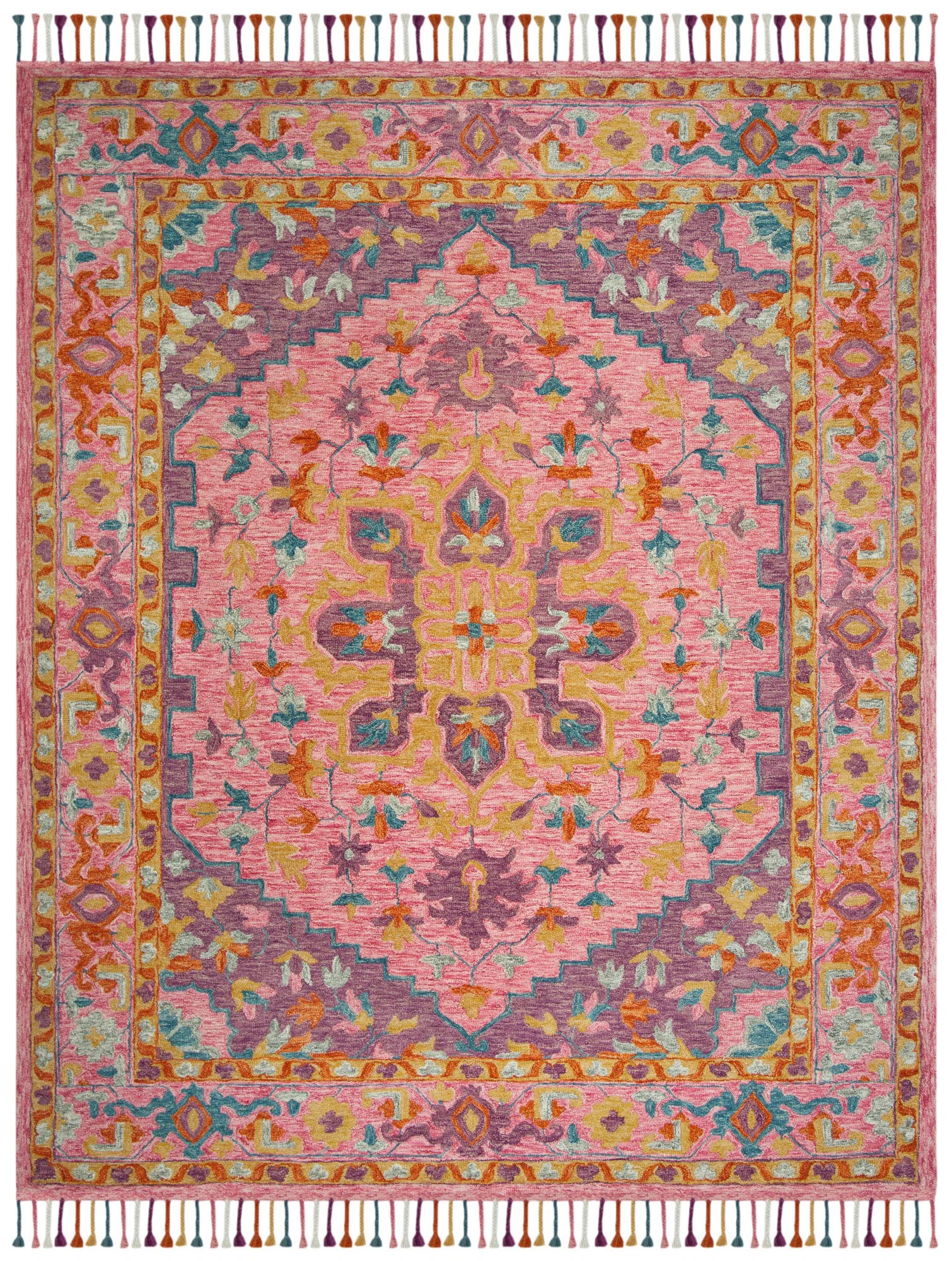 Vahakn Hand Tufted Wool Oriental Rug | Wayfair North America