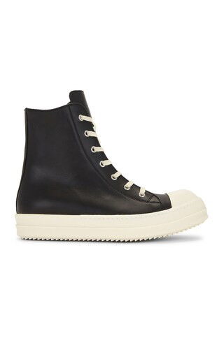 Rick Owens Ramone Sneaker in Black | FWRD 