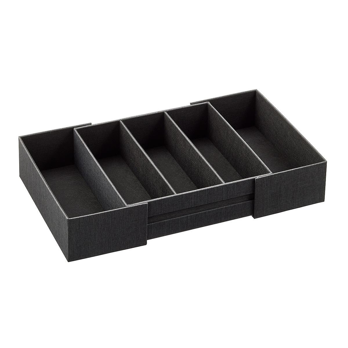 Cambridge 5-Section Expandable Drawer Organizers | The Container Store