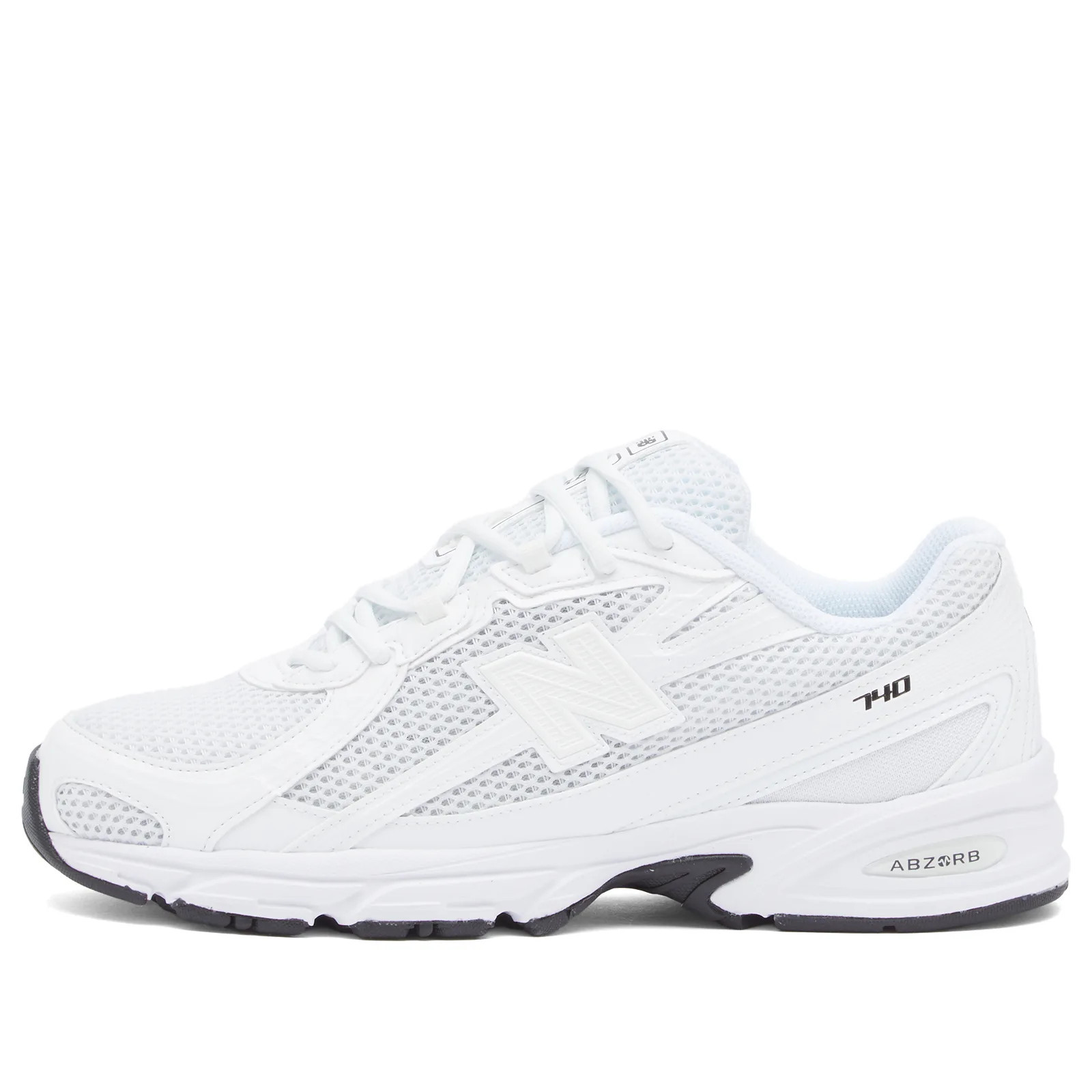 New Balance 740 Sneaker in Nb White, Size UK 8.5 | END. Clothing