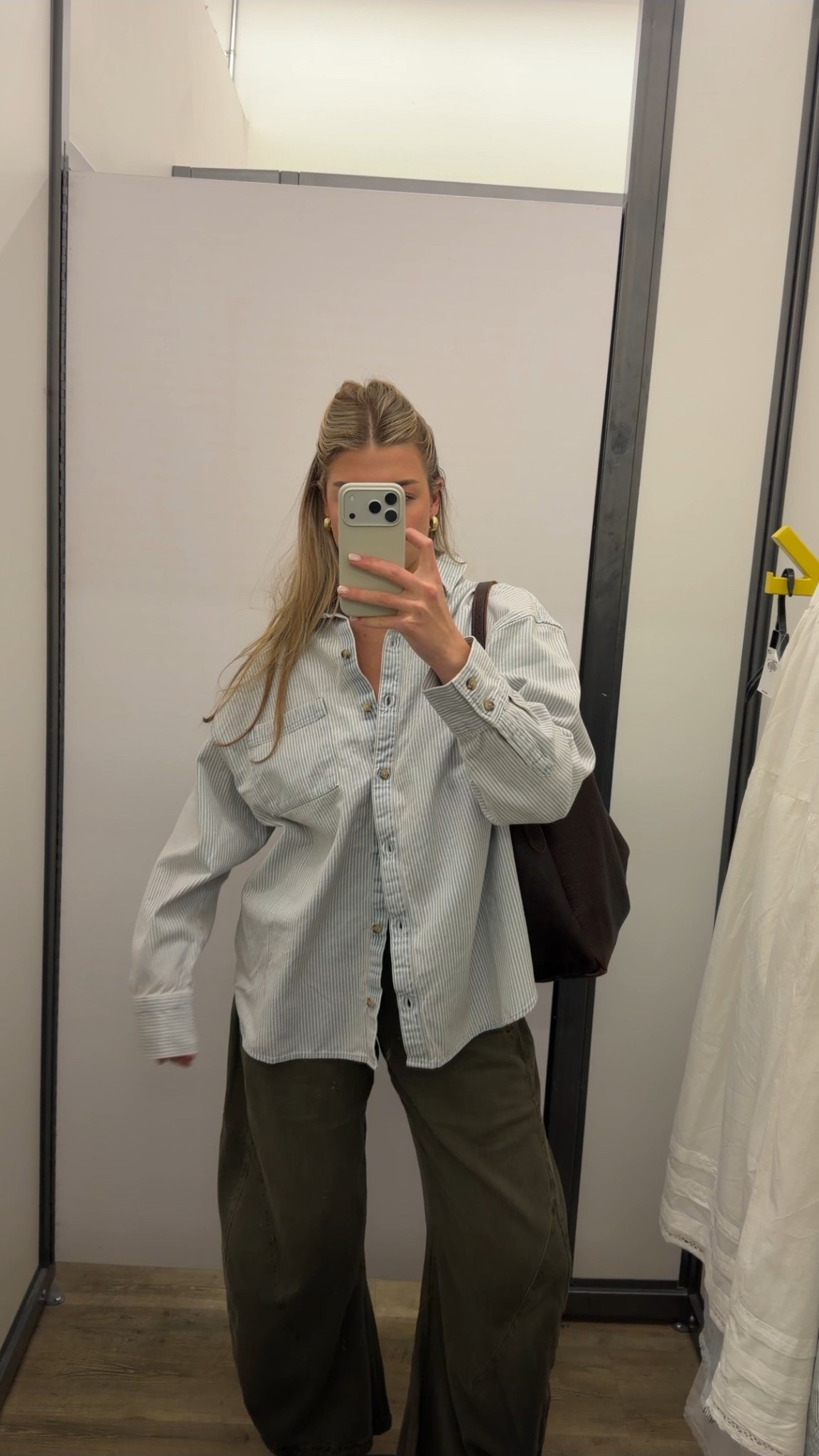 top- size large 
bottoms- size 6