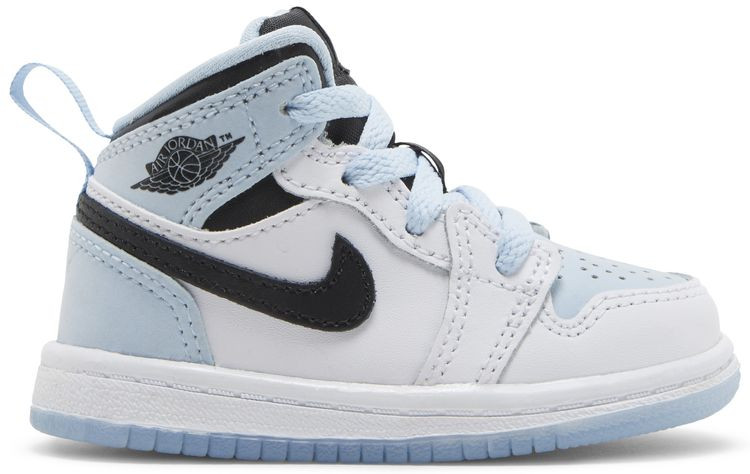 Buy Air Jordan 1 Mid SE TD 'White Ice Blue' - DV1338 104 - White | GOAT | GOAT